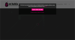Desktop Screenshot of estasenbabia.com