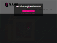 Tablet Screenshot of estasenbabia.com